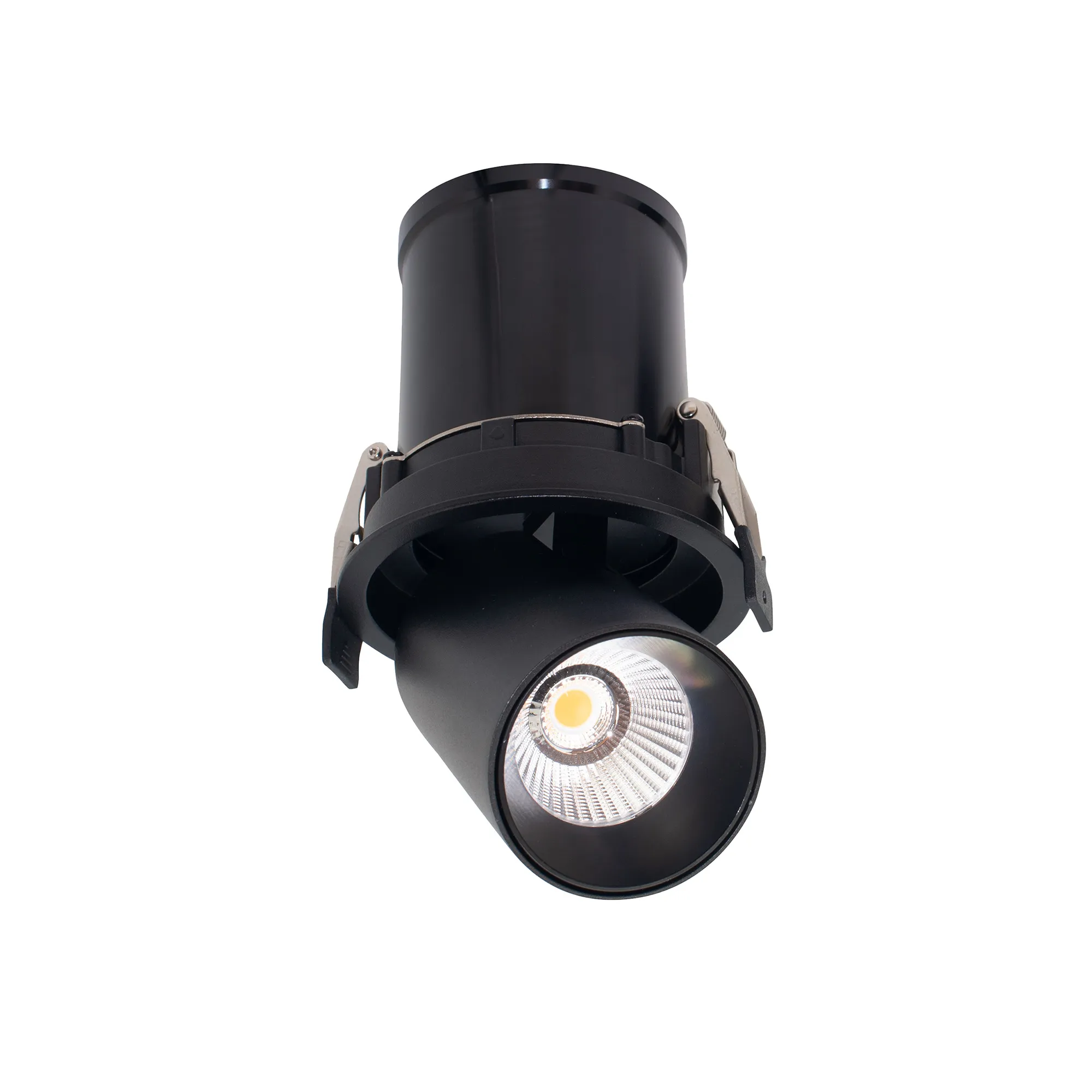 M7834  Garda Retractable Recessed Swivel Spotlight 12W